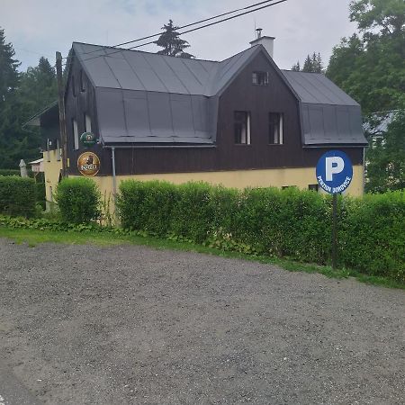 Penzion Borovice Josefův Důl Exteriér fotografie