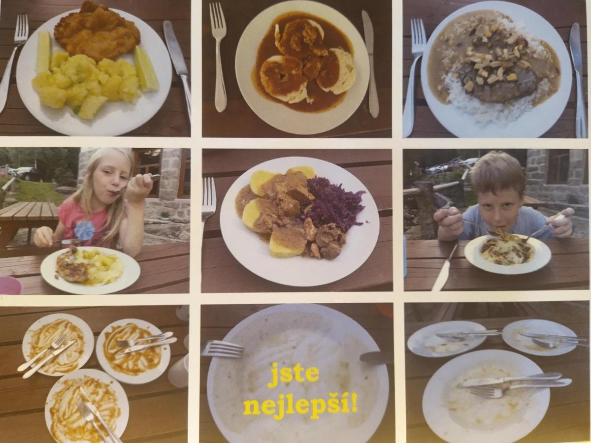Penzion Borovice Josefův Důl Exteriér fotografie