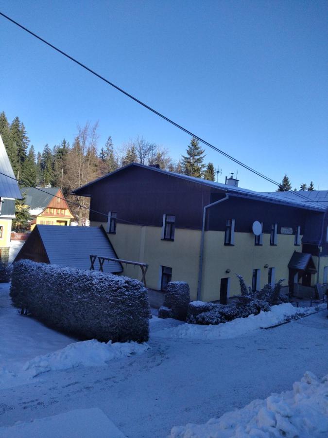 Penzion Borovice Josefův Důl Exteriér fotografie
