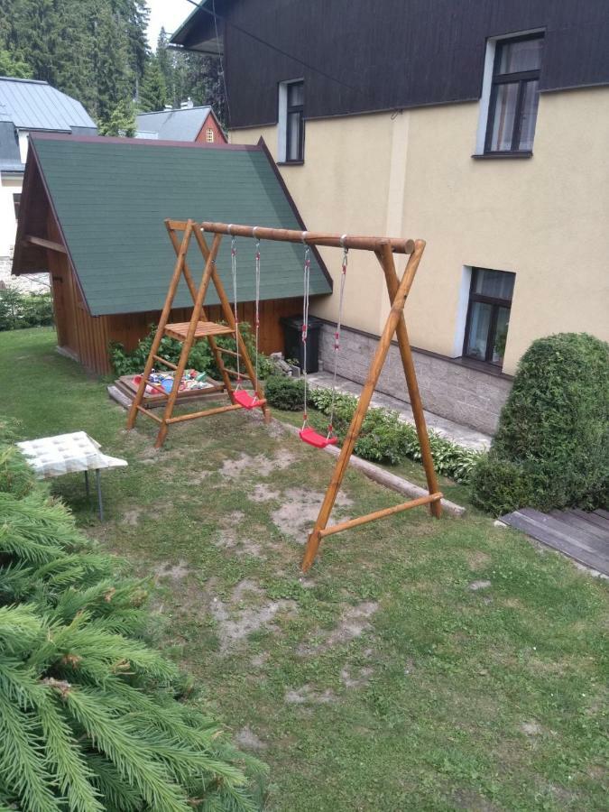 Penzion Borovice Josefův Důl Exteriér fotografie