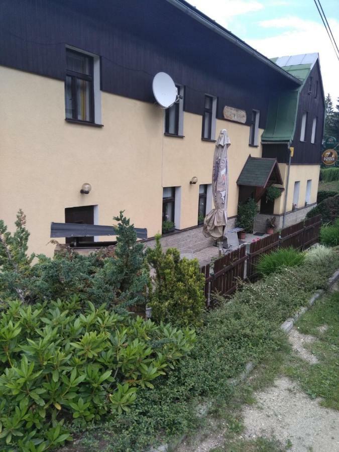 Penzion Borovice Josefův Důl Exteriér fotografie